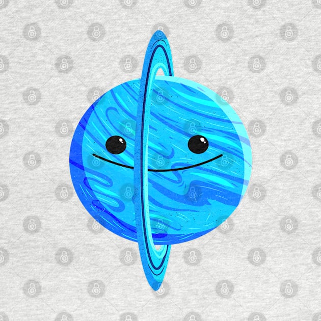 cartoon uranus by LaPouledeSoie